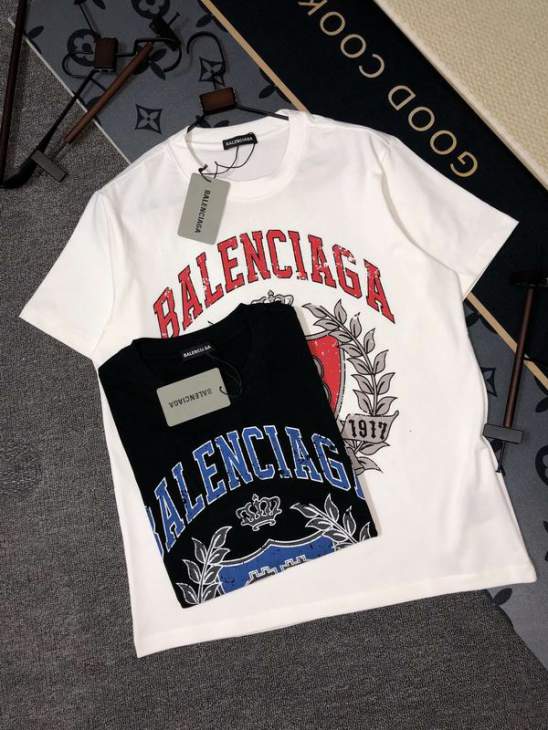 Picture of Balenciaga T Shirts Short _SKUBalenciagaS-XLhgntx7621738